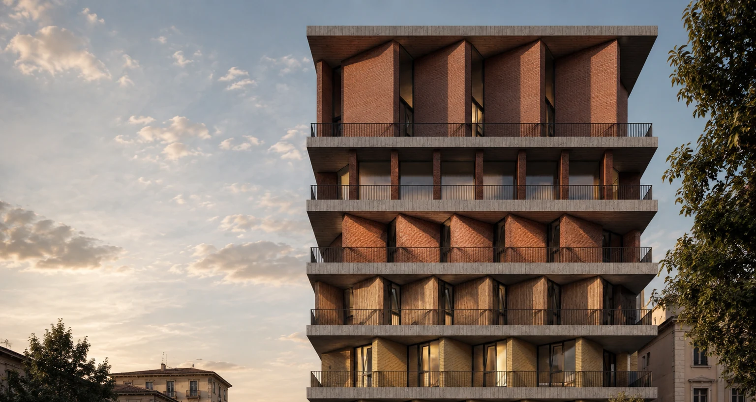 Mosaic Tower